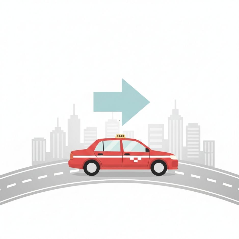 One Way Taxi Service