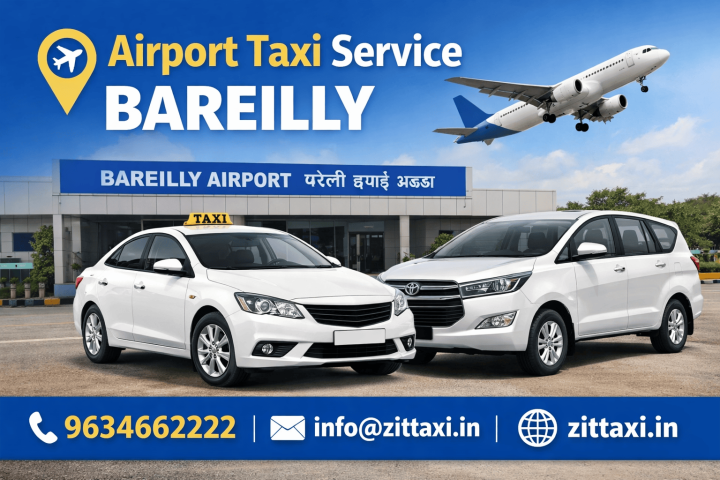 Best Taxi Service in Bareilly | 24/7 Cab Booking | Cheapest Taxi in Bareilly
