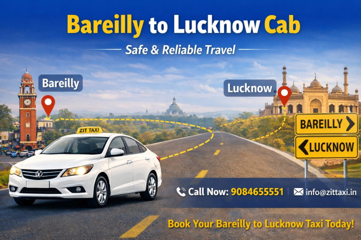 Taxi Service in Bareilly 24/7 | Cheapest Cab Booking | Local & Outstation Taxi | Zit Taxi