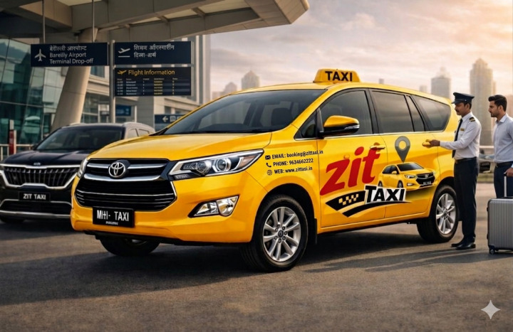 Cheapest Taxi Service in Bareilly – Full Price Guide 2026 | Zit Taxi