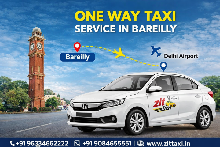 Best Taxi Service in Bareilly – Top Rated Cab Booking Guide (2026)