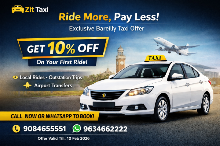 Best Taxi Service in Gurgaon | Zit Taxi – 24/7 Reliable Cab Booking
