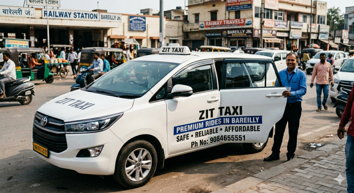 Best Taxi Service in Bareilly | Reliable Bareilly Cab Service
