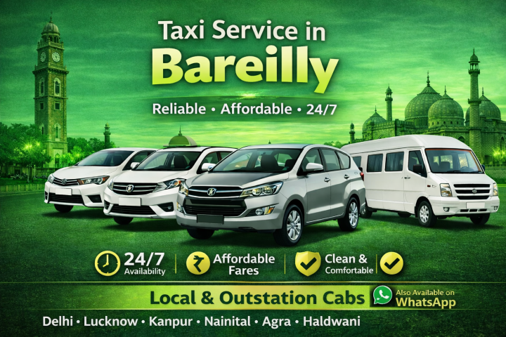 Best cab Service in Bareilly
