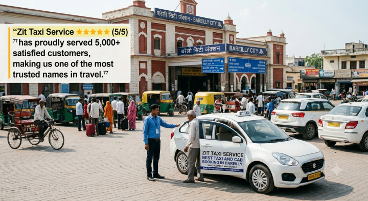 Zit Taxi Service | Best Taxi and Cab Booking in Bareilly