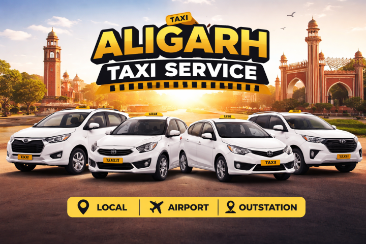 अलीगढ़ Taxi Service
