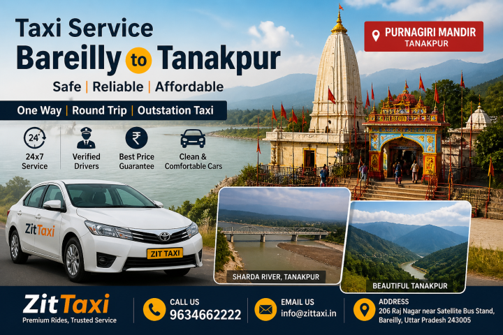 Tankpur Taxi Service