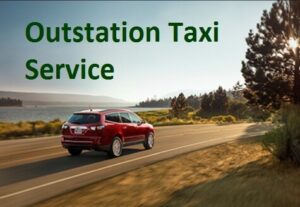 outstation taxi service