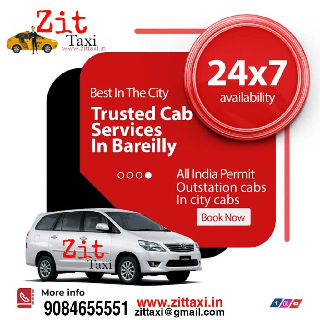 Bareilly to Aonla Taxi Service
