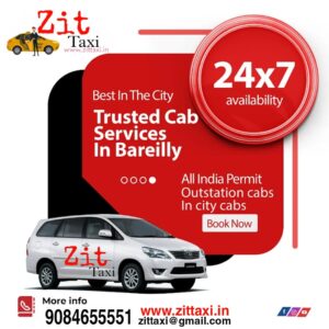 Bareilly to Aonla Taxi Service