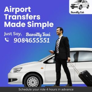 Bareilly to Kichha taxi service