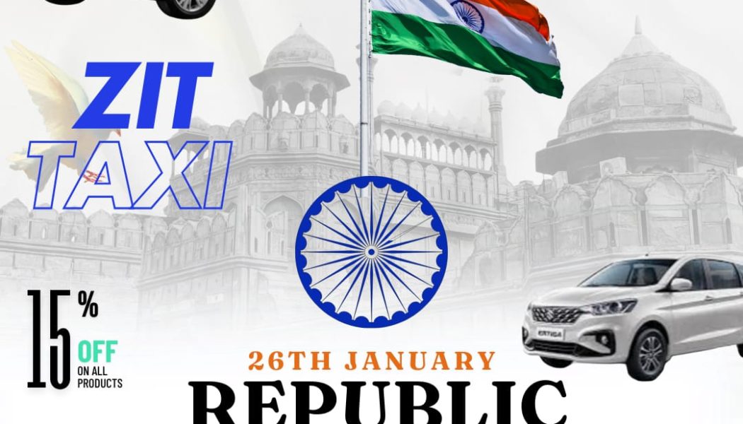 Republic Day with Zittaxi